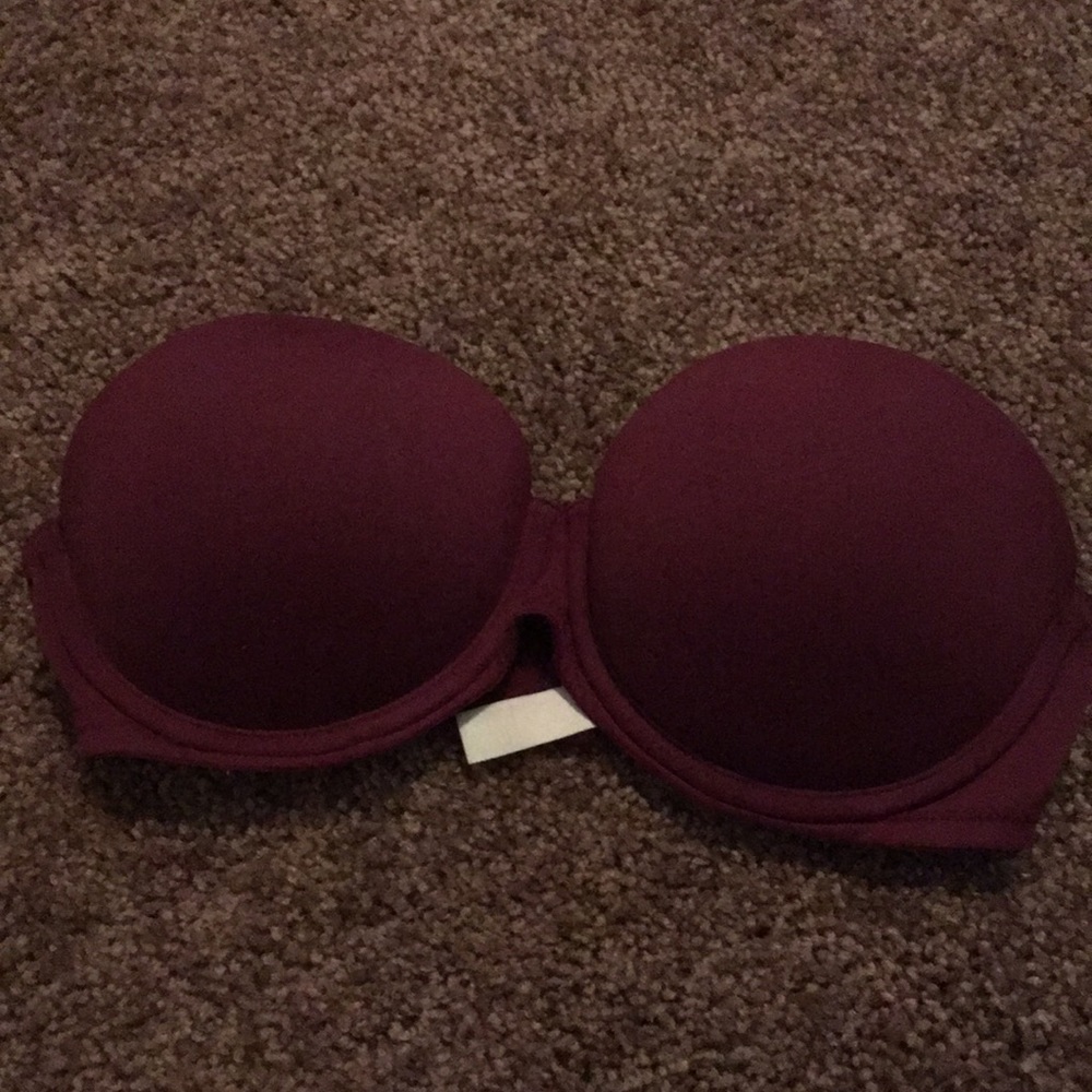 Vs pink push-up bra